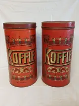 3 antieke winkelblikken voor koffie – foto 7 – kavel bij De Kringwinkel, Oudenaarde