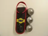 Vintage Franse petanque set (Obut) – kavel bij De Kringwinkel, Leopoldsburg