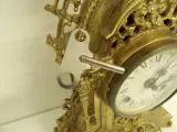 Driedelig antiek schouwgarnituur – foto 4 – kavel bij De Kringwinkel, Leopoldsburg