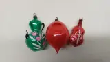 Set vintage kerstballen – foto 5 – kavel bij De Kringwinkel, Zottegem