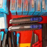 Ca. 72x verpakking Navulling diverse messen – foto 6 – kavel bij Onlineveilingmeester, Winsum