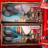 Ca. 30x Diverse scharen o.a. Gardena, Wolf Garten – foto 2 – kavel bij Onlineveilingmeester, Winsum