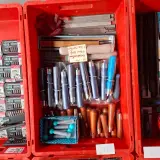 Partij diverse vijlen en handvaten o.a. Bahco – foto 4 – kavel bij Onlineveilingmeester, Winsum