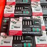24x Bithouder met 9x bit Wera, Rapidaptor – foto 2 – kavel bij Onlineveilingmeester, Winsum