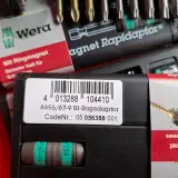 24x Bithouder met 9x bit Wera, Rapidaptor – foto 4 – kavel bij Onlineveilingmeester, Winsum