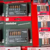 Partij diverse bitsets o.a. Metabo, Bosch – foto 9 – kavel bij Onlineveilingmeester, Winsum