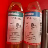 6x Diverse sds max boor o.a. Metabo, Kelfort – foto 2 – kavel bij Onlineveilingmeester, Winsum