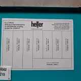 40-Delige SDS plus borenset Heller, 19442 J – foto 3 – kavel bij Onlineveilingmeester, Winsum