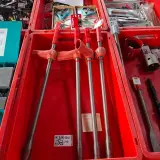 4x Diverse holle hamerboor Hilti, TE-YD – kavel bij Onlineveilingmeester, Winsum