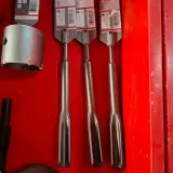 12x Diverse boren/beitels en gatenzagen o.a. Bosch, Kelfort – foto 2 – kavel bij Onlineveilingmeester, Winsum
