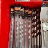Ca. 105x Diverse boren met ca. 15x adapter o.a. Bahco, Bosch – foto 2 – kavel bij Onlineveilingmeester, Winsum