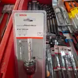 Ca. 105x Diverse boren met ca. 15x adapter o.a. Bahco, Bosch – foto 8 – kavel bij Onlineveilingmeester, Winsum