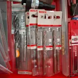 Ca. 105x Diverse boren met ca. 15x adapter o.a. Bahco, Bosch – foto 9 – kavel bij Onlineveilingmeester, Winsum