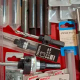 Ca. 105x Diverse boren met ca. 15x adapter o.a. Bahco, Bosch – foto 10 – kavel bij Onlineveilingmeester, Winsum