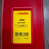 2x 29-Delige metaal borenset Dormer, A09518 – foto 5 – kavel bij Onlineveilingmeester, Winsum