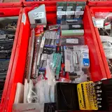 Partij diverse boren o.a. Metabo, Heller – kavel bij Onlineveilingmeester, Winsum