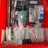 Partij diverse boren o.a. Metabo, Heller – foto 10 – kavel bij Onlineveilingmeester, Winsum