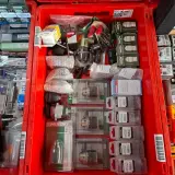 Assortiment boorkoppen o.a. Hikoki, Makita, Metabo – kavel bij Onlineveilingmeester, Winsum