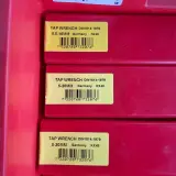 Assortiment wringijzers, boren en machinetappen Dormer – foto 13 – kavel bij Onlineveilingmeester, Winsum