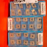 3x doosje a 10 stuks Diverse wisselplaten Kyocera – kavel bij Onlineveilingmeester, Winsum