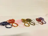 Ca. 40x Kogelarmbanden 8mm, divers – kavel bij Onlineveilingmeester, Gramsbergen