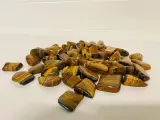 Ca. 50x Tijgeroog met Hematiet trommelsteen – foto 2 – kavel bij Onlineveilingmeester, Gramsbergen