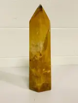 Limoniet/Bergkristal obelisk – foto 2 – kavel bij Onlineveilingmeester, Gramsbergen