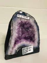 Amethist geode met Chalcedoon rand – foto 2 – kavel bij Onlineveilingmeester, Gramsbergen