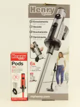 Numatic Henry Quick draadloze steelstofzuiger (inclusief extra Pods) – kavel bij De Kringwinkel, Antwerpen