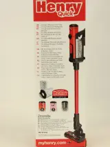 Numatic Henry Quick draadloze steelstofzuiger (inclusief extra Pods) – foto 3 – kavel bij De Kringwinkel, Antwerpen