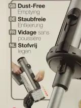 Numatic Henry Quick draadloze steelstofzuiger (inclusief extra Pods) – foto 5 – kavel bij De Kringwinkel, Antwerpen