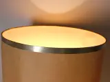 'Ice Cube' Tafellamp – Jaren 70 Space Age Design met stoffen kap – foto 3 – kavel bij De Kringwinkel, Heverlee