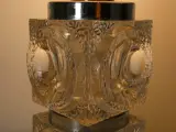 'Ice Cube' Tafellamp – Jaren 70 Space Age Design met stoffen kap – foto 5 – kavel bij De Kringwinkel, Heverlee