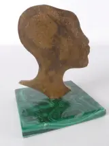 Set van Drie Art Deco / Mid-Century sculpturen – foto 12 – kavel bij De Kringwinkel, Heverlee