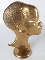 Set van Drie Art Deco / Mid-Century sculpturen – foto 7 – kavel bij De Kringwinkel, Heverlee