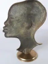 Set van Drie Art Deco / Mid-Century sculpturen – foto 9 – kavel bij De Kringwinkel, Heverlee