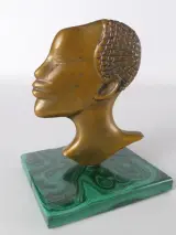 Set van Drie Art Deco / Mid-Century sculpturen – foto 10 – kavel bij De Kringwinkel, Heverlee