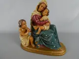 Beeld van moeder met kinderen, decoratief – kavel bij De Kringwinkel, Diest