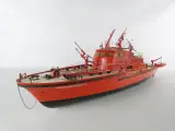Model brandweerboot Düsseldorf Feuerlöschboot 2 – foto 2 – kavel bij De Kringwinkel, Heverlee