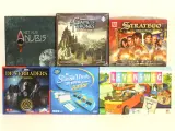 Set van 6 bordspellen – kavel bij De Kringwinkel, Antwerpen
