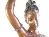 Imposante sculpturale vloerlamp in Art Nouveau-stijl – foto 18 – kavel bij De Kringwinkel, Heverlee