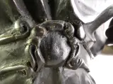 Imposante sculpturale vloerlamp in Art Nouveau-stijl – foto 19 – kavel bij De Kringwinkel, Heverlee