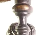Imposante sculpturale vloerlamp in Art Nouveau-stijl – foto 25 – kavel bij De Kringwinkel, Heverlee