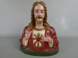 Beeld van Jezus met beschadiging – kavel bij De Kringwinkel, Diest