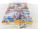 Vintage LEGO bouwsets met originele dozen en handleidingen – kavel bij De Kringwinkel, Heverlee