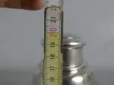 Vintage verzilverde metalen cocktailshaker van 1 pint – foto 7 – kavel bij De Kringwinkel, Diest