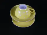 Vintage Kahla 'Polka Dot' porseleinen koffieset - 12-delig – foto 13 – kavel bij De Kringwinkel, Heverlee