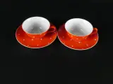 Vintage Kahla 'Polka Dot' porseleinen koffieset - 12-delig – foto 15 – kavel bij De Kringwinkel, Heverlee