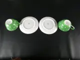 Vintage Kahla 'Polka Dot' porseleinen koffieset - 12-delig – foto 4 – kavel bij De Kringwinkel, Heverlee