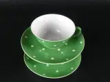 Vintage Kahla 'Polka Dot' porseleinen koffieset - 12-delig – foto 6 – kavel bij De Kringwinkel, Heverlee